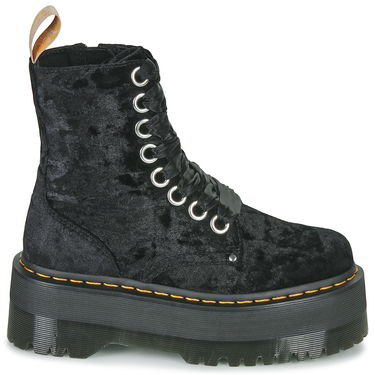 Tenisky a topánky Dr. Martens Vegan Jadon Max Crusher Velvet "Black" Čierna | 31030001, 1