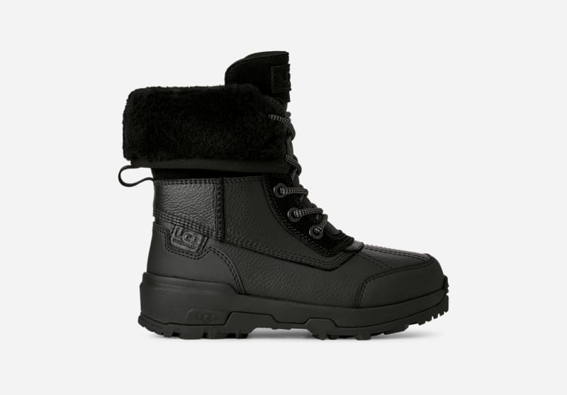 Tenisky a topánky UGG Adirondack Boot XXV Leather Boots Size 32.5 Čierna | 1171210K-BLK