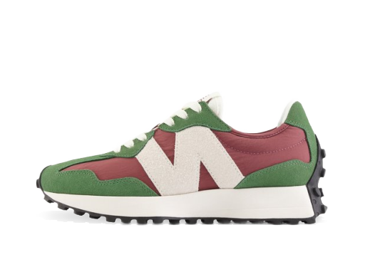 Tenisky a topánky New Balance 327 "Dark Green Red" Zelené | WS327UO