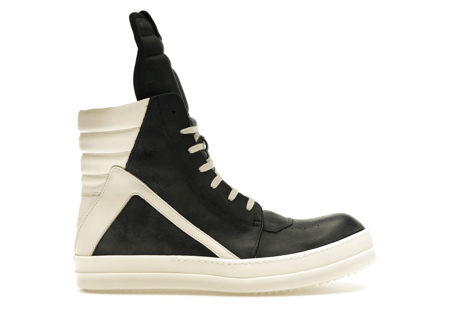 Tenisky a topánky Rick Owens Lido Geobasket Biela | RU01D3894-LOOLCO-911, 0