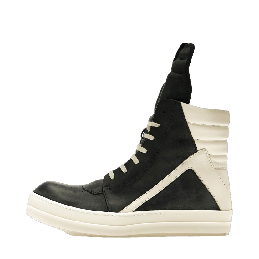 Tenisky a topánky Rick Owens Lido Geobasket Biela | RU01D3894-LOOLCO-911
