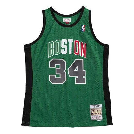 Dres Mitchell & Ness Mitchell & Ness Boston Celtics Basketball Jersey Zelené | SMJYAC19174-BCEKYGN07PPI