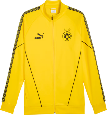 Bunda Puma Puma Borussia Dortmund King Anthem Jacket Žltá | 781688-01, 0
