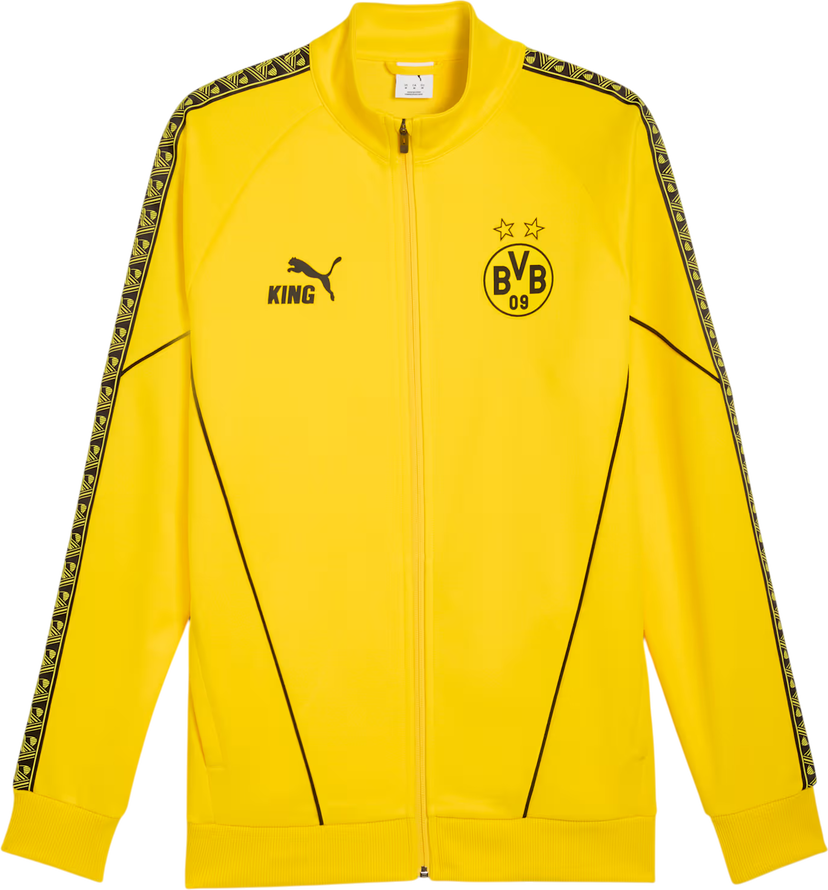Bunda Puma Puma Borussia Dortmund King Anthem Jacket Žltá | 781688-01
