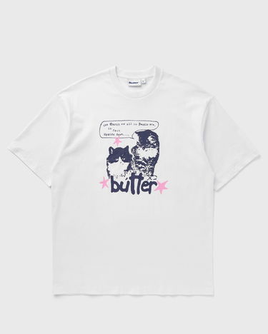 Tričko Butter Goods Upside Down Tee Béžová | P17975, 0