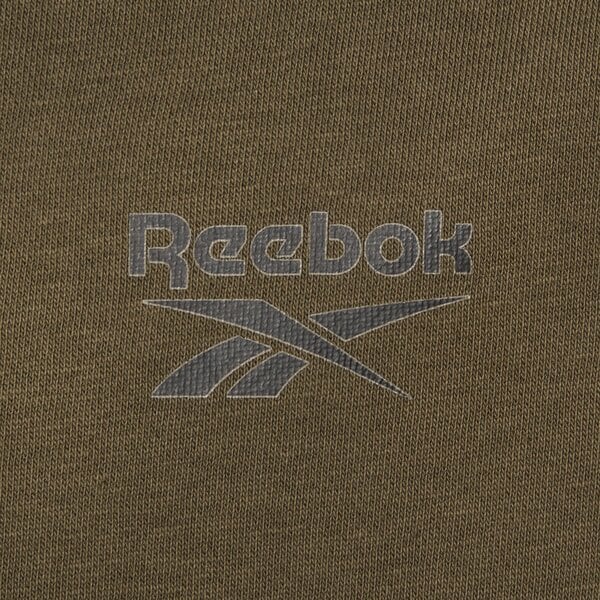 Mikina Reebok Ri Left Chest Logo Hood Zelené | 100071618, 1