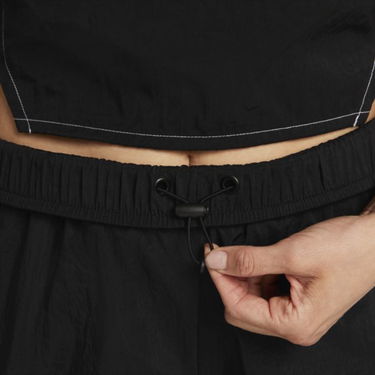 Šortky Nike Sportswear Essential Shorts Čierna | DM6739-010, 3