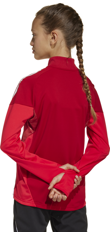 Mikina adidas Originals Adidas TIRO25C Training Top Červená | ji6501, 3