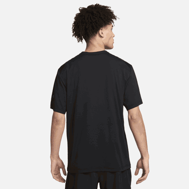Tričko Nike Pánské fitness tričko Hyverse Dri-FIT UV s krátkým rukávem - Černá Čierna | FN3988-010, 3