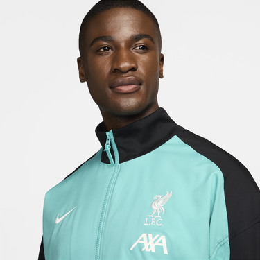 Vetrovka Nike Dri-FIT Liverpool FC Strike Tyrkysová | HF3337-393, 2