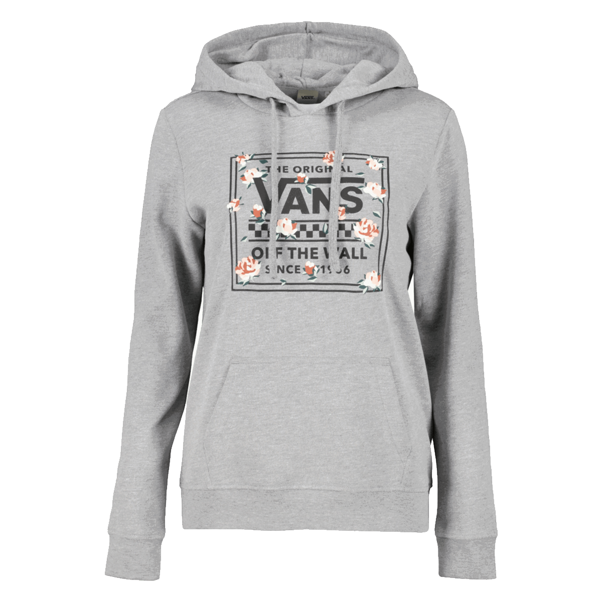 Mikina Vans Vans Stackton Floral Hoodie Šedá | VN0A7Y19GRH, 0