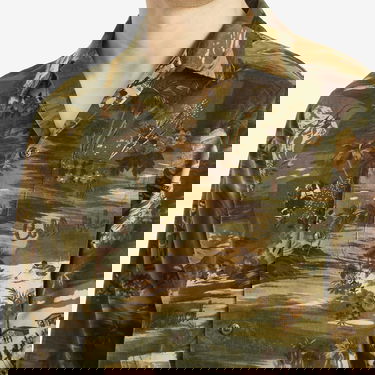 Košeľa Polo by Ralph Lauren Ski Camo Corduroy Sports Shirt Zelené | 710958255001, 5