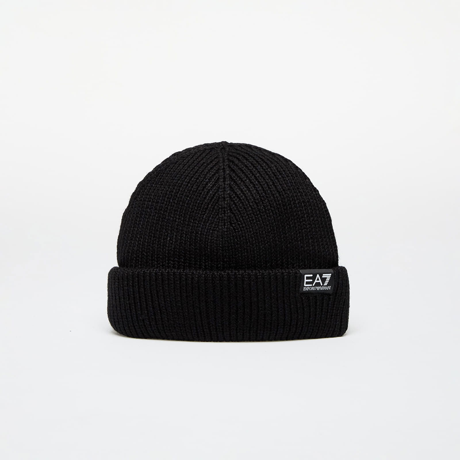 Hat EA7 Beanie Hat Nero M