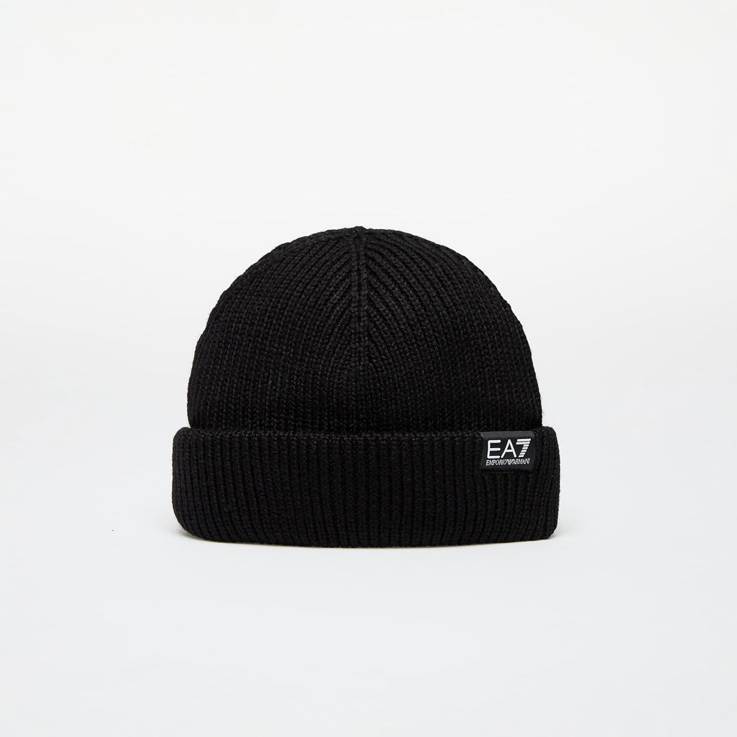 Klobúk Emporio Armani Hat EA7 Beanie Hat Nero M Čierna | 2446674F20000020, 0
