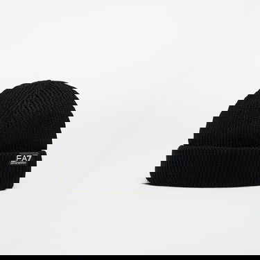 Klobúk Emporio Armani Hat EA7 Beanie Hat Nero M Čierna | 2446674F20000020, 0