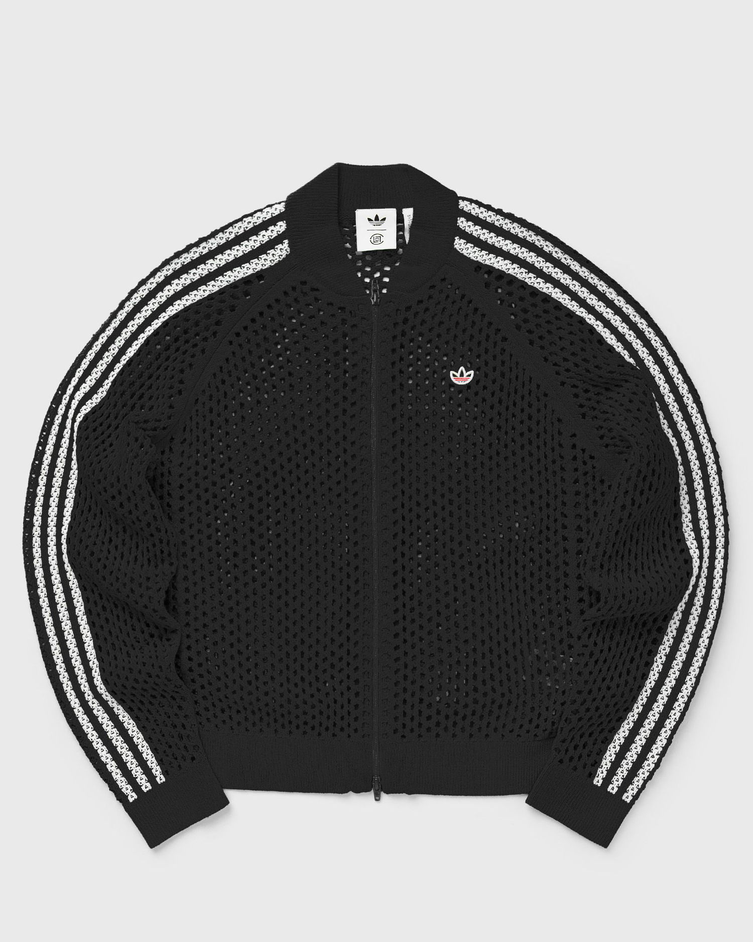 Mikina adidas Originals CLOT x C SST TRACKTOP Čierna | JF4267, 0