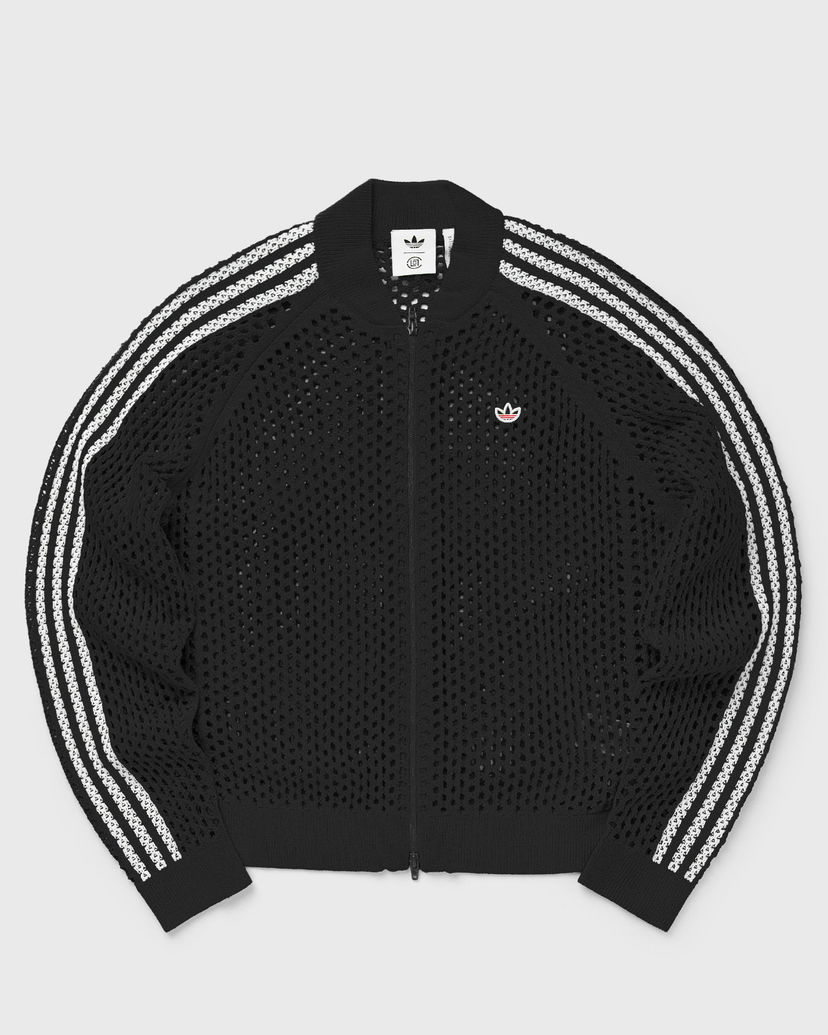 Mikina adidas Originals CLOT x C SST TRACKTOP Čierna | JF4267