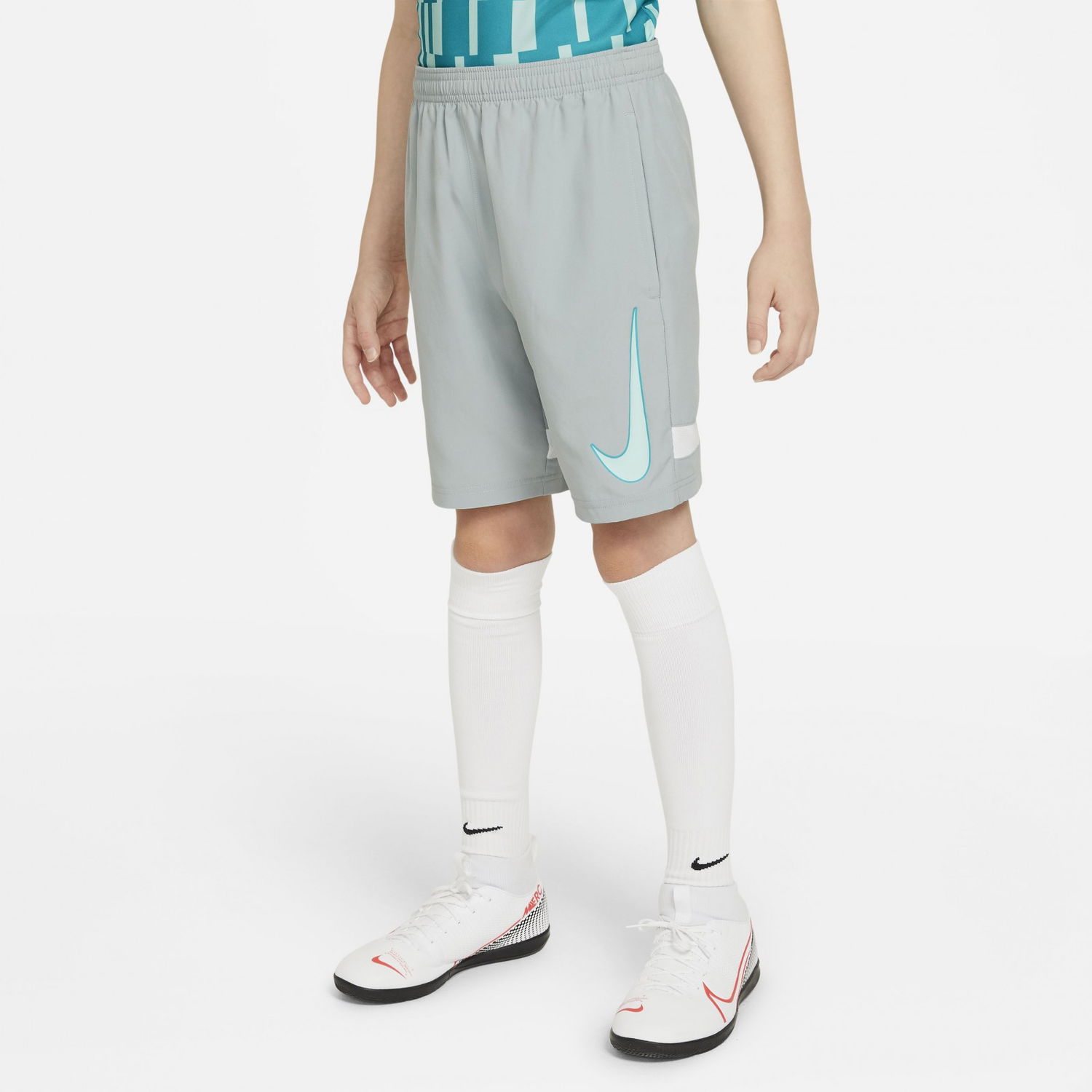 Šortky Nike Dri-FIT Academy Šedá | CV1469-019, 0
