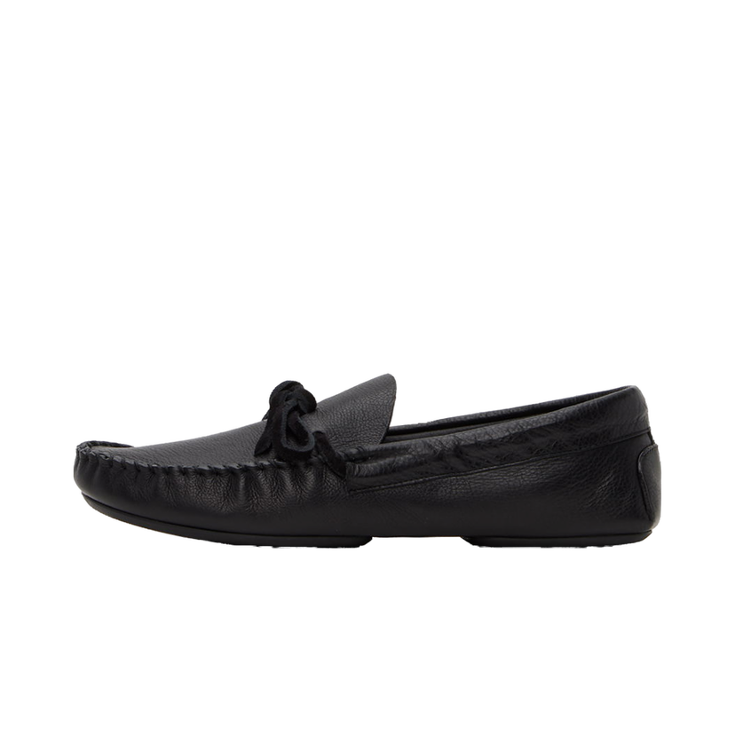 Tenisky a topánky The Row Lucca Leather Loafers Čierna | F1368-L74