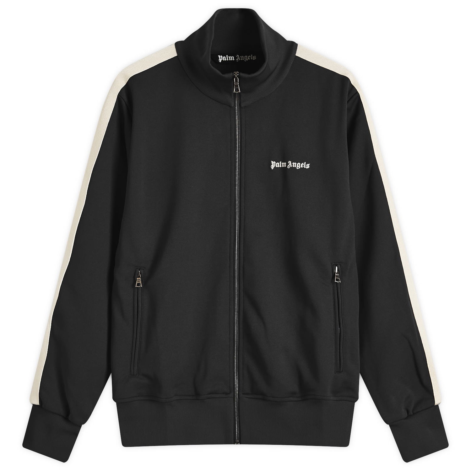 Mikina Palm Angels Classic Logo Track Jacket Čierna | PMBD058C99FAB0011003, 0