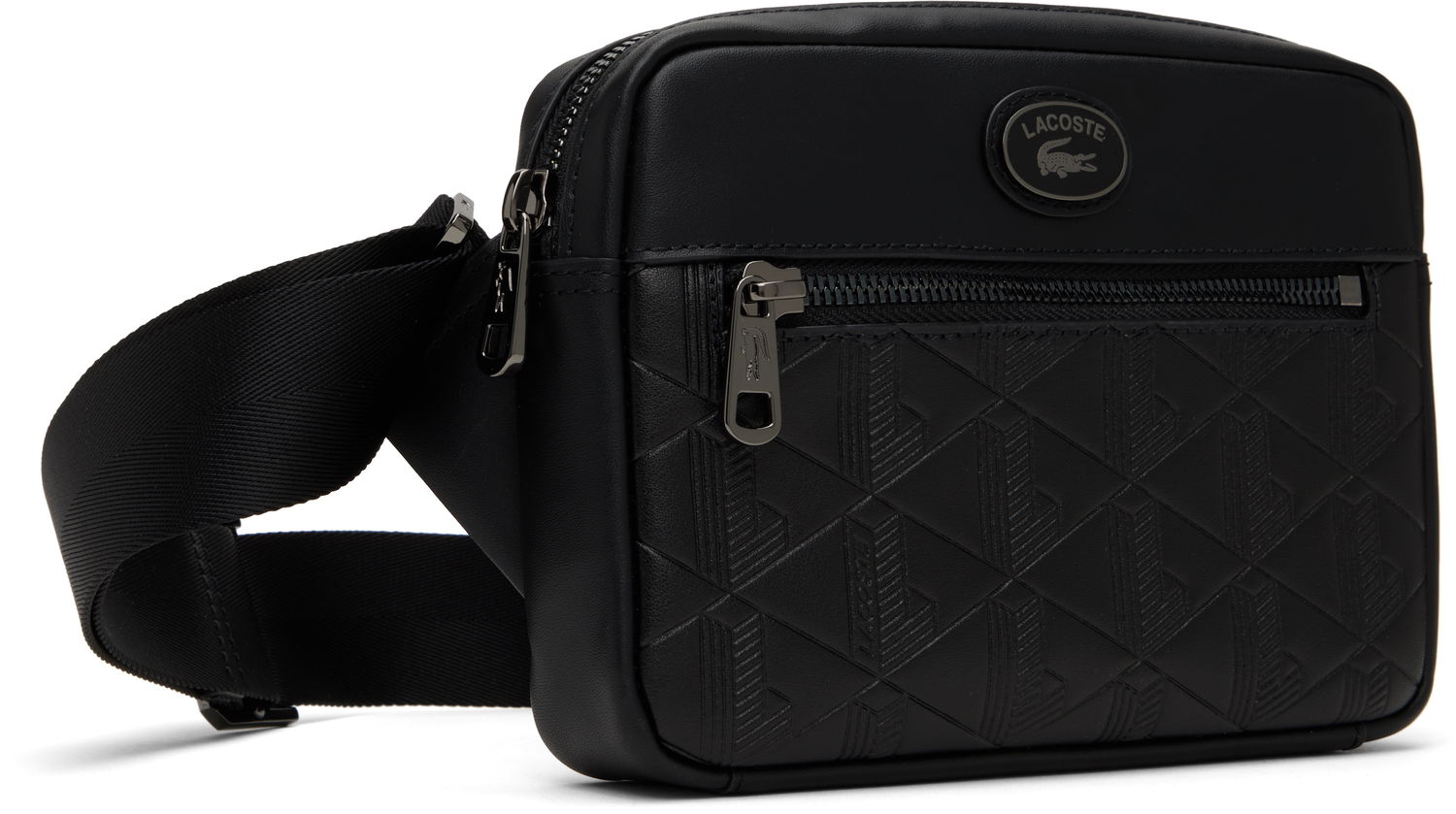 Taška cez rameno Lacoste Reporter Bag Čierna | NH4401MR_000, 1
