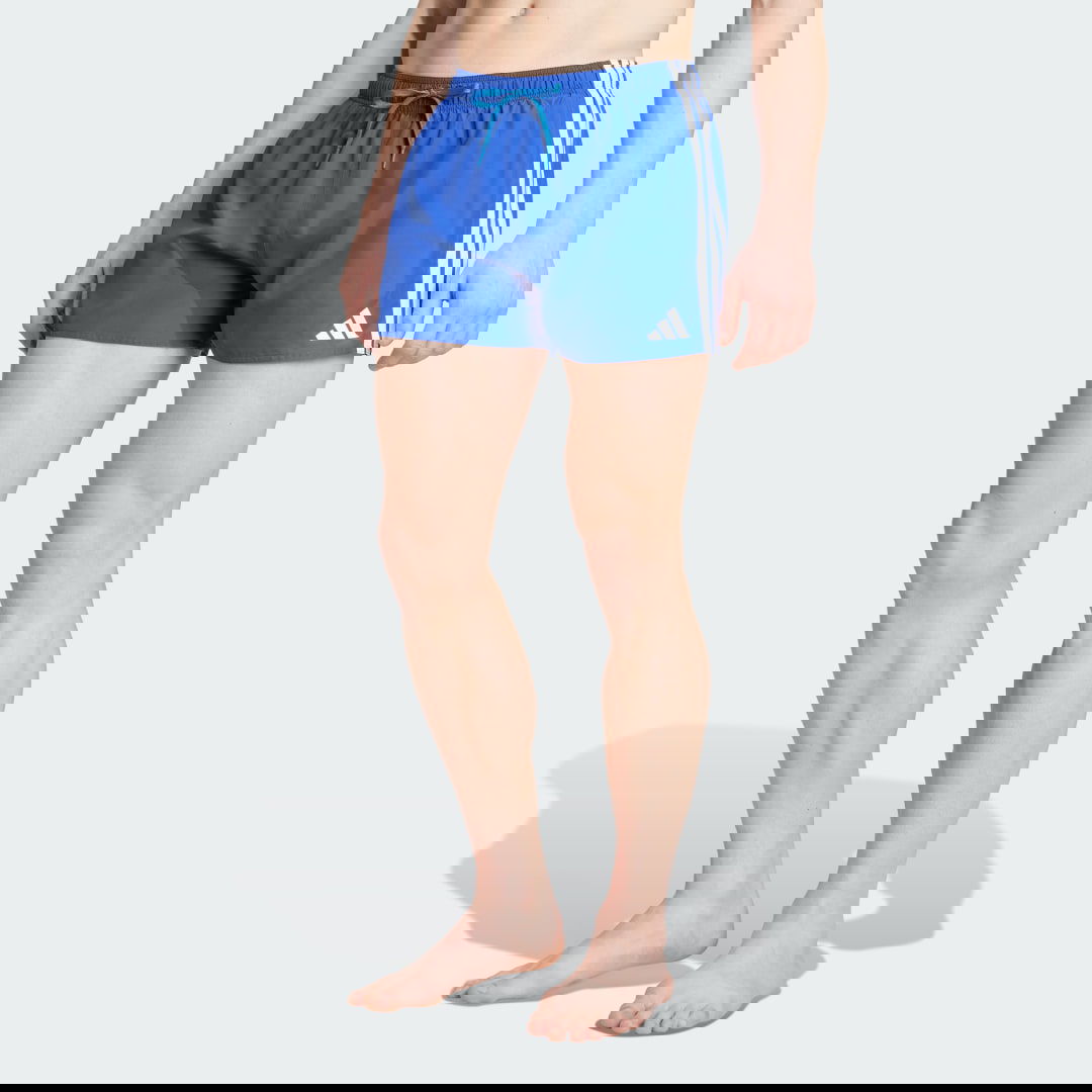 Plavky adidas Performance 3-Stripes Swim Shorts Modrá | JX5024, 0
