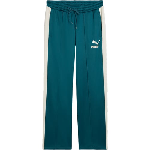 Tepláky Puma T7 Iconic Straight Training Pants Tyrkysová | 625412, 0