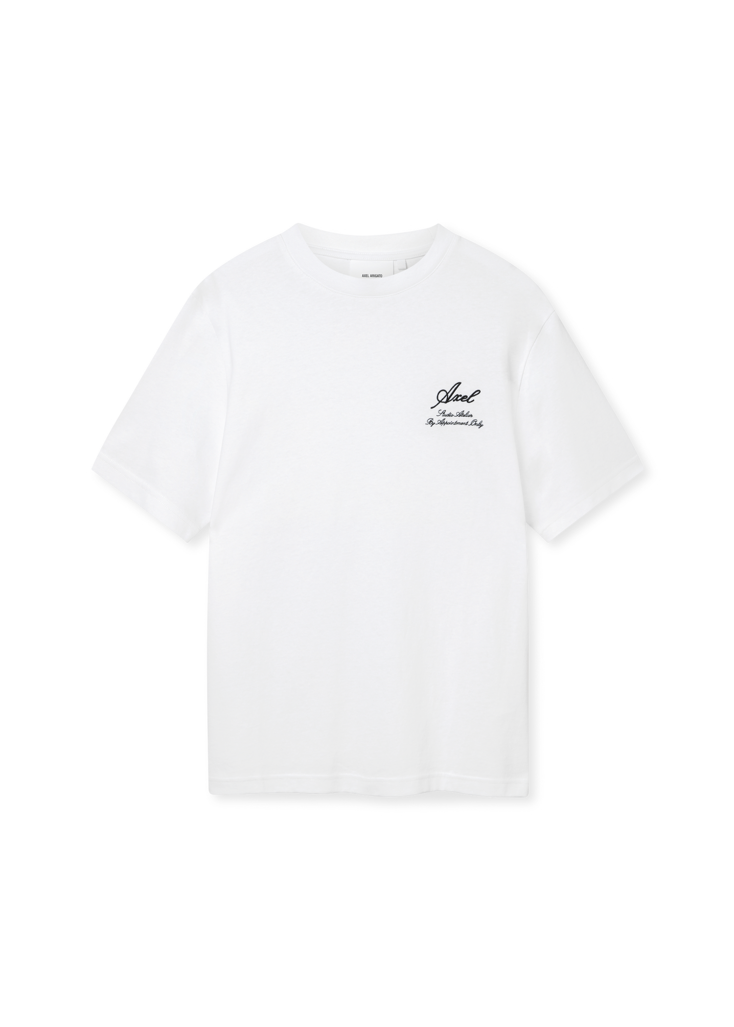 Tričko AXEL ARIGATO Atelier Graphic Print T-Shirt Biela | A3008001, 1