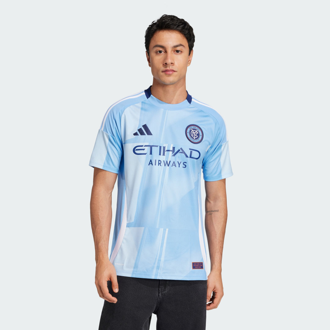 Dres adidas Performance New York City FC 25/26 Home Jersey Modrá | IV9926, 0