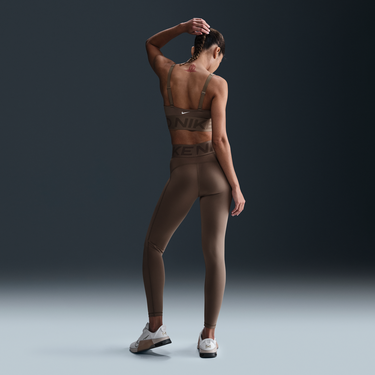 Legíny Nike Pro Sculpt High-Waisted Leggings Hnedá | FV7382-233, 2
