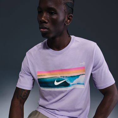Tričko Nike Nike Sportswear T-Shirt Fialová | HJ0760-515, 3
