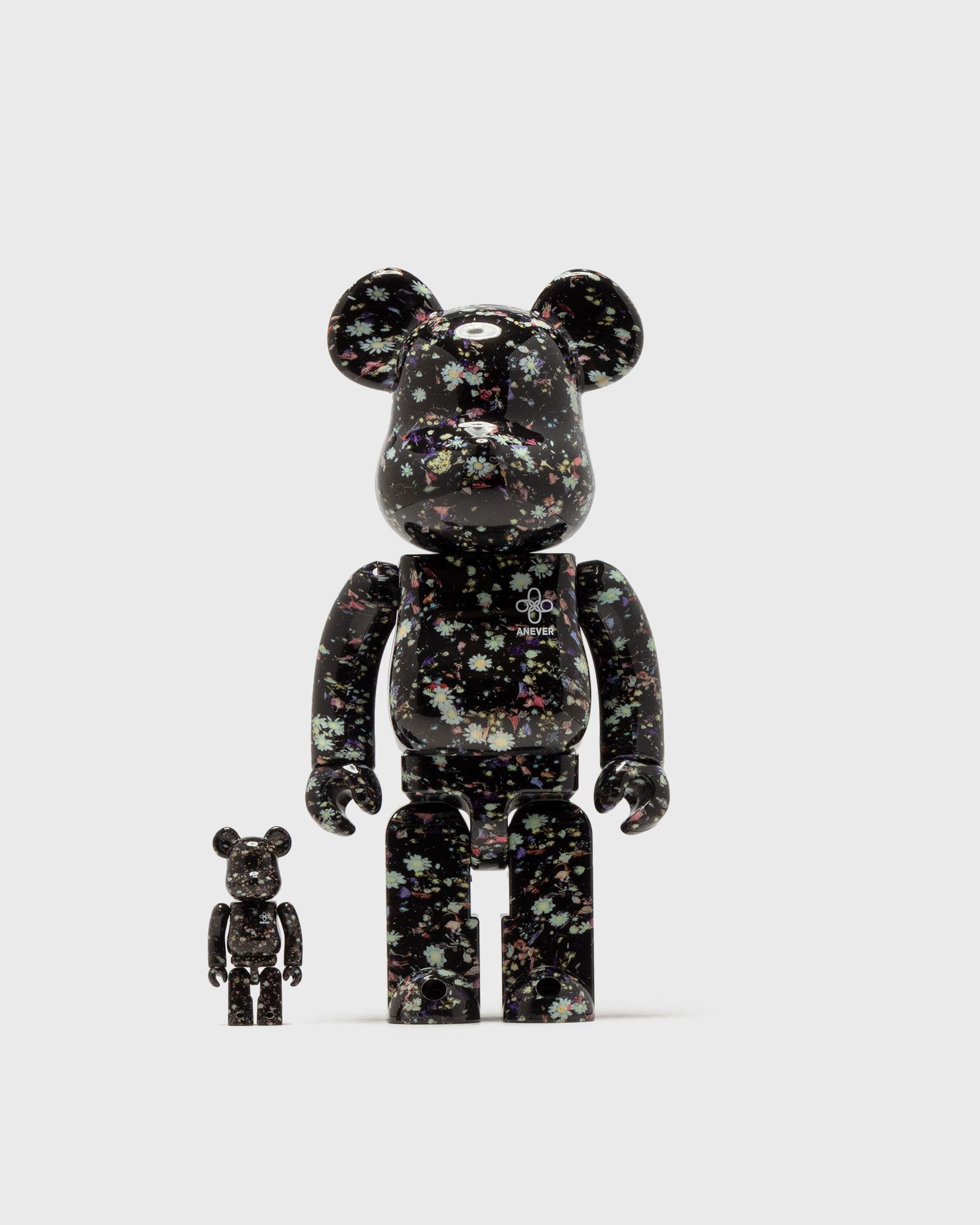 ANEVER BLACK 100% & 400% BE@RBRICK Set