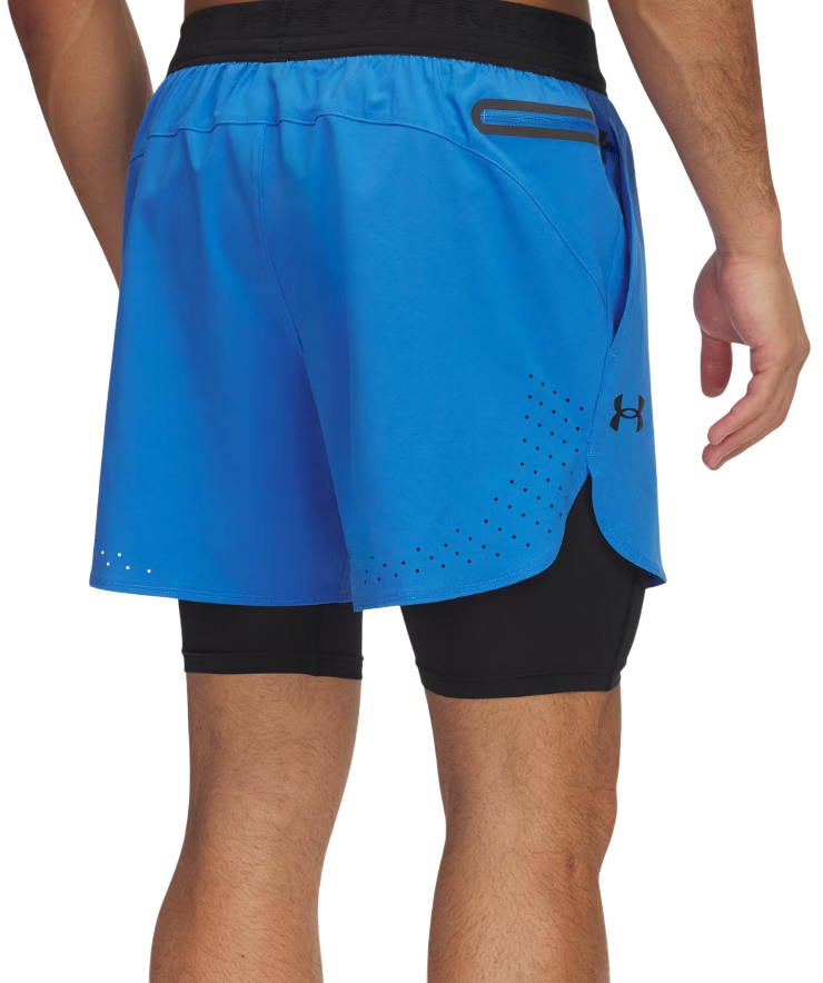 Šortky Under Armour Vanish Elite 2in1 Short Modrá | 1378604-402, 1