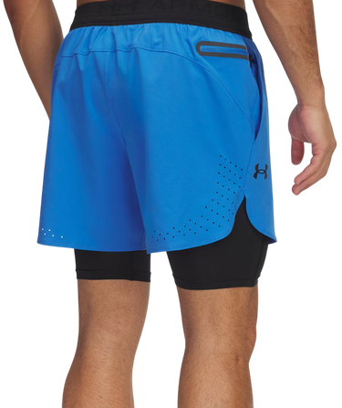 Šortky Under Armour Vanish Elite 2in1 Short Modrá | 1378604-402, 1
