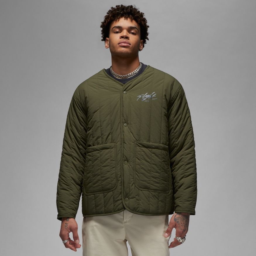 Bunda Jordan Flight Heritage Liner Jacket Zelené | DX4349-045, 0