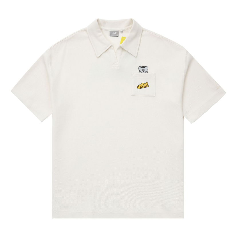 Polo tričko New Balance New Balance x SEIJI ANDY Polo Shirt Biela | 5FD26272-IV