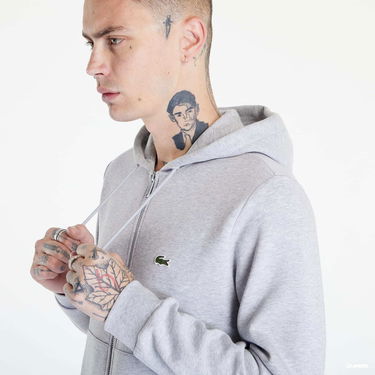 Mikina Lacoste Sweatshirts Šedá | SH9626 CCA, 4