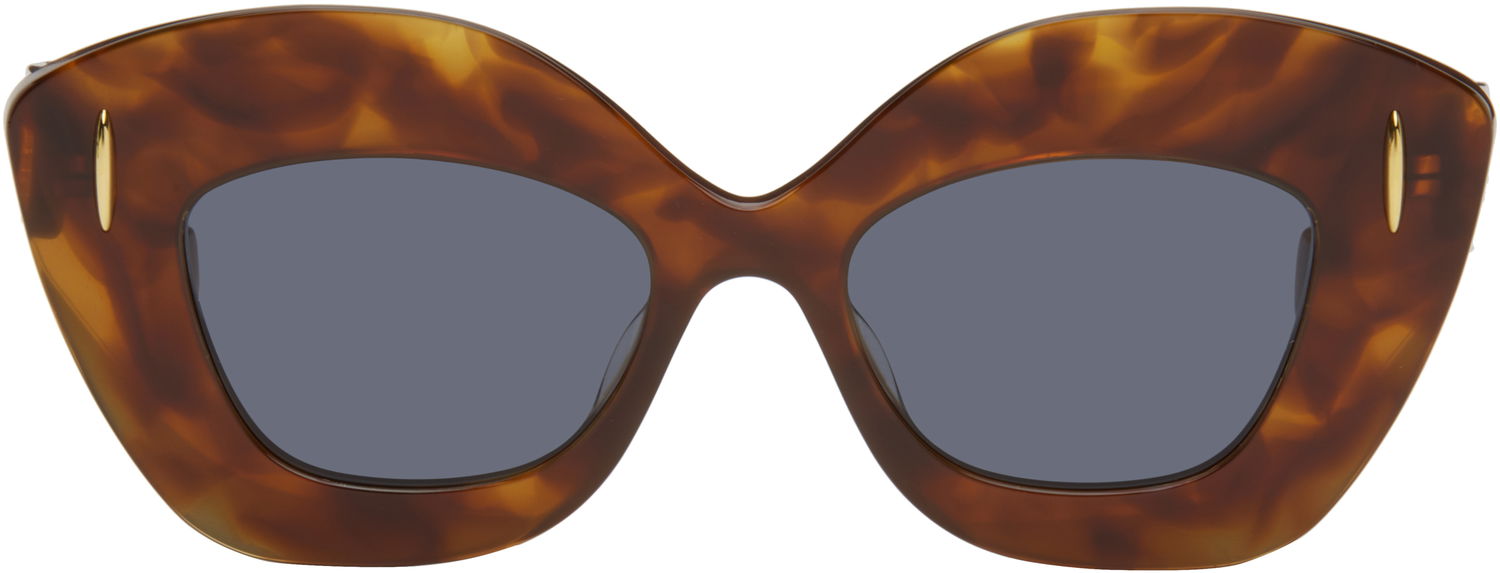 Slnečné okuliare Loewe Loewe Butterfly Screen Sunglasses Hnedá | LW40127I@4853V 192337203008, 0