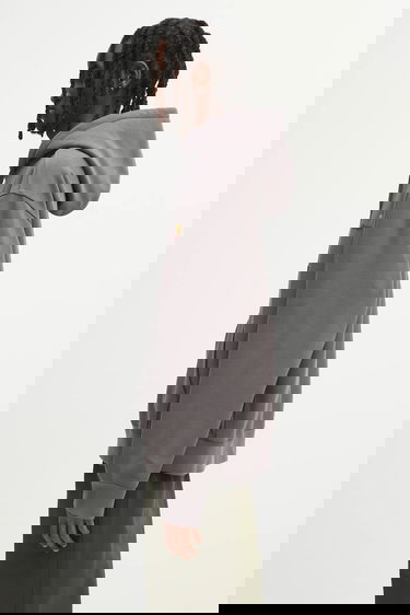 Mikina Carhartt WIP American Script Hooded Sweatshirt Šedá | I028279-33C.XX, 3