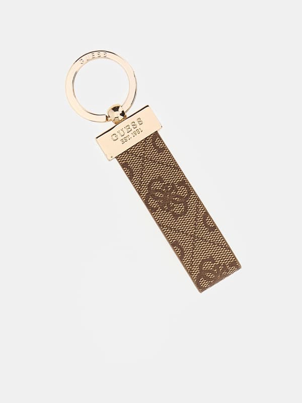 Kľúčenka GUESS Keychain 4G Logo Hnedá | RW1722P5101, 0