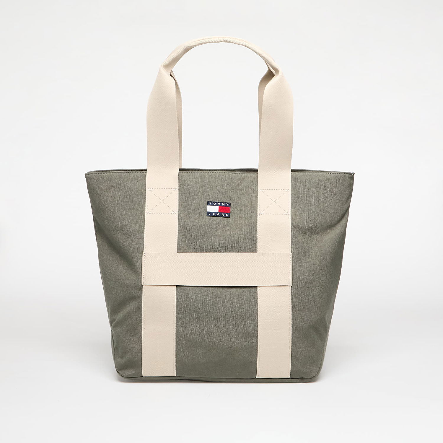 Tote bag Tommy Hilfiger Tommy Jeans Retro Cool Tote Bag Zelené | AM0AM13278 MRH, 0