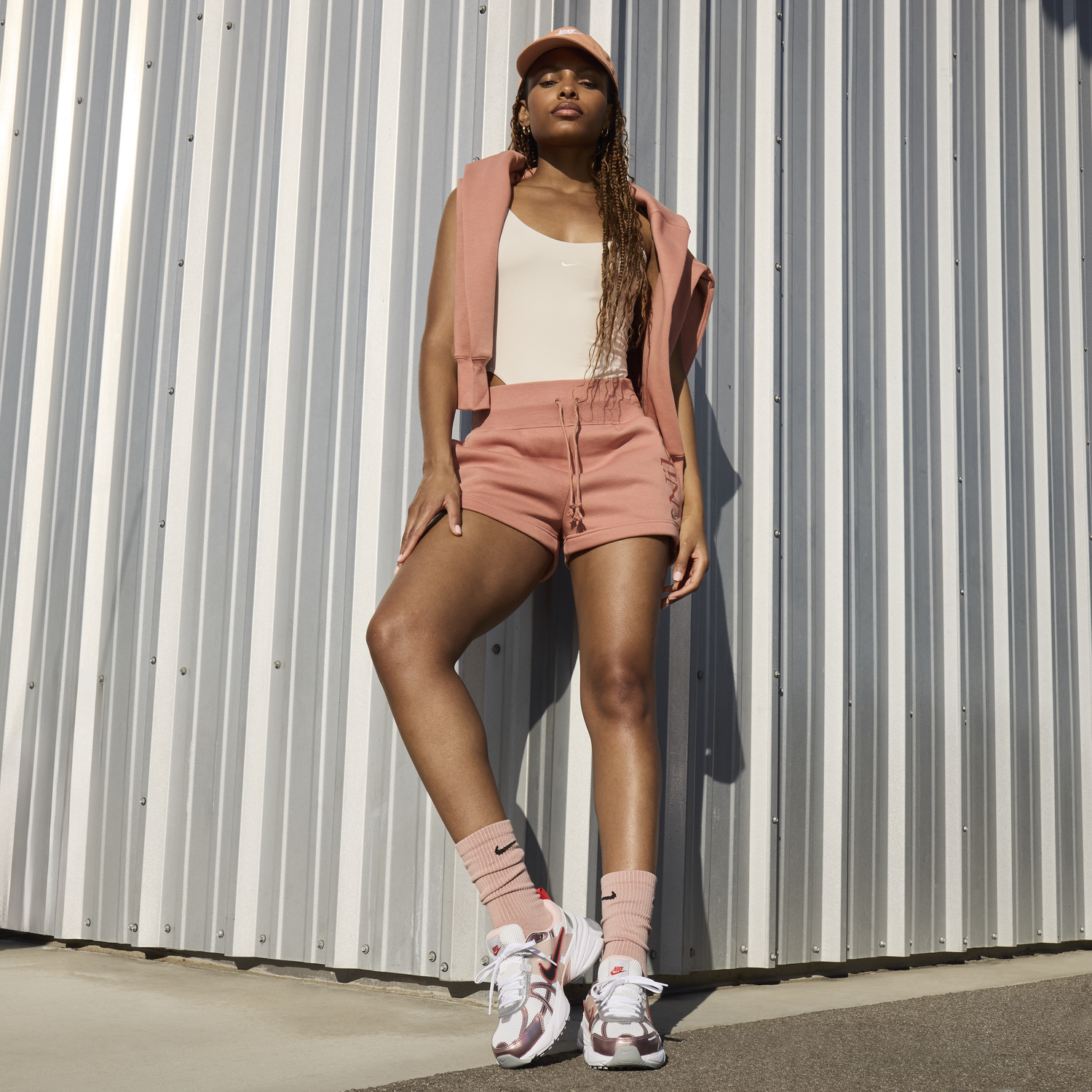 Tenisky a topánky Nike V2K Run Ružová | HF9997-100, 1