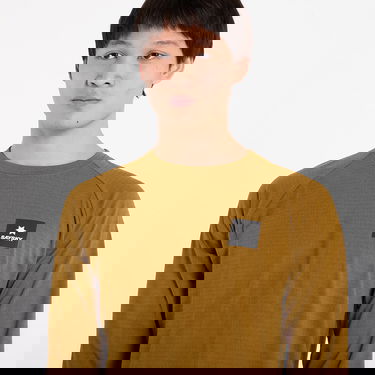 Mikina Saysky Blaze Long Sleeve Light Fleece Hnedá | OMRFL02C7011, 1