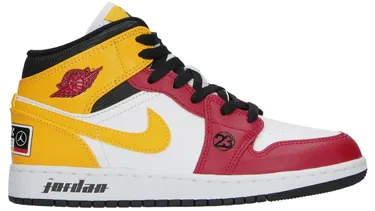 Tenisky a topánky Jordan Air Jordan 1 Mid SE "Motorsport" GS Žltá | DJ0336-067, 0
