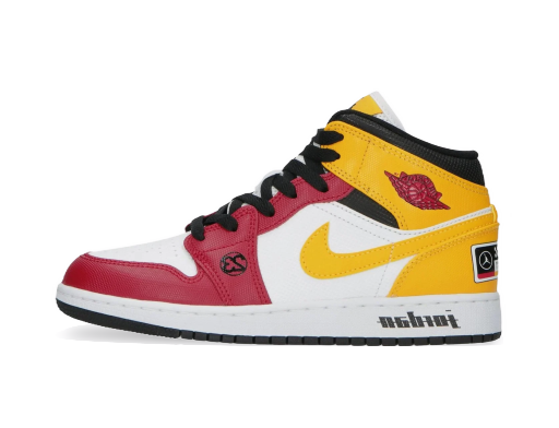 Tenisky a topánky Jordan Air Jordan 1 Mid SE "Motorsport" GS Žltá | DJ0336-067