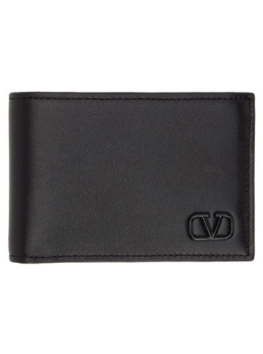 Peňaženka Valentino Garavani Mini VLogo Wallet Čierna | 2Y2P0T56ZQU