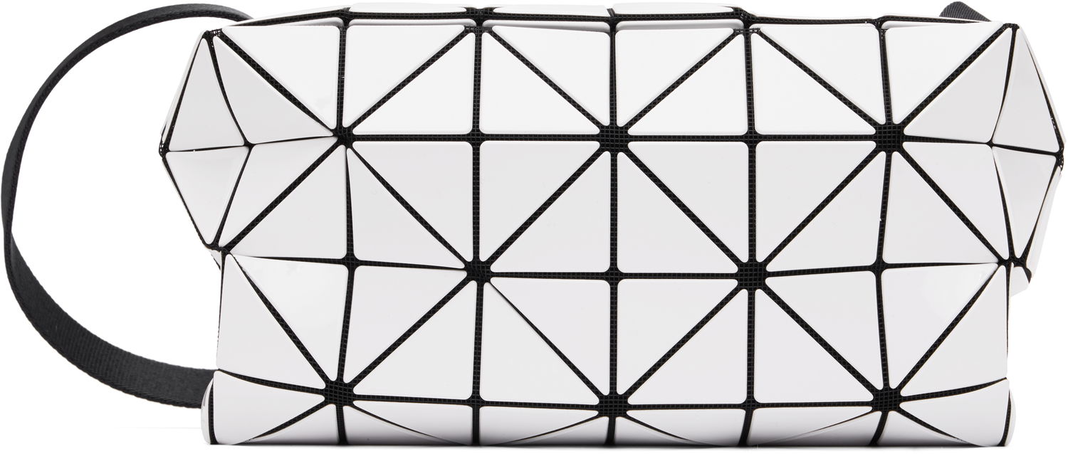 Kabelka BAO BAO ISSEY MIYAKE BAO BAO ISSEY MIYAKE Carton Crossbody Bag Biela | BB56AG422, 0