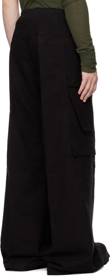 Cargo nohavice Rick Owens Rick Owens Porterville Cargobelas Cargo Pants Čierna | RU02D6339 TB, 2