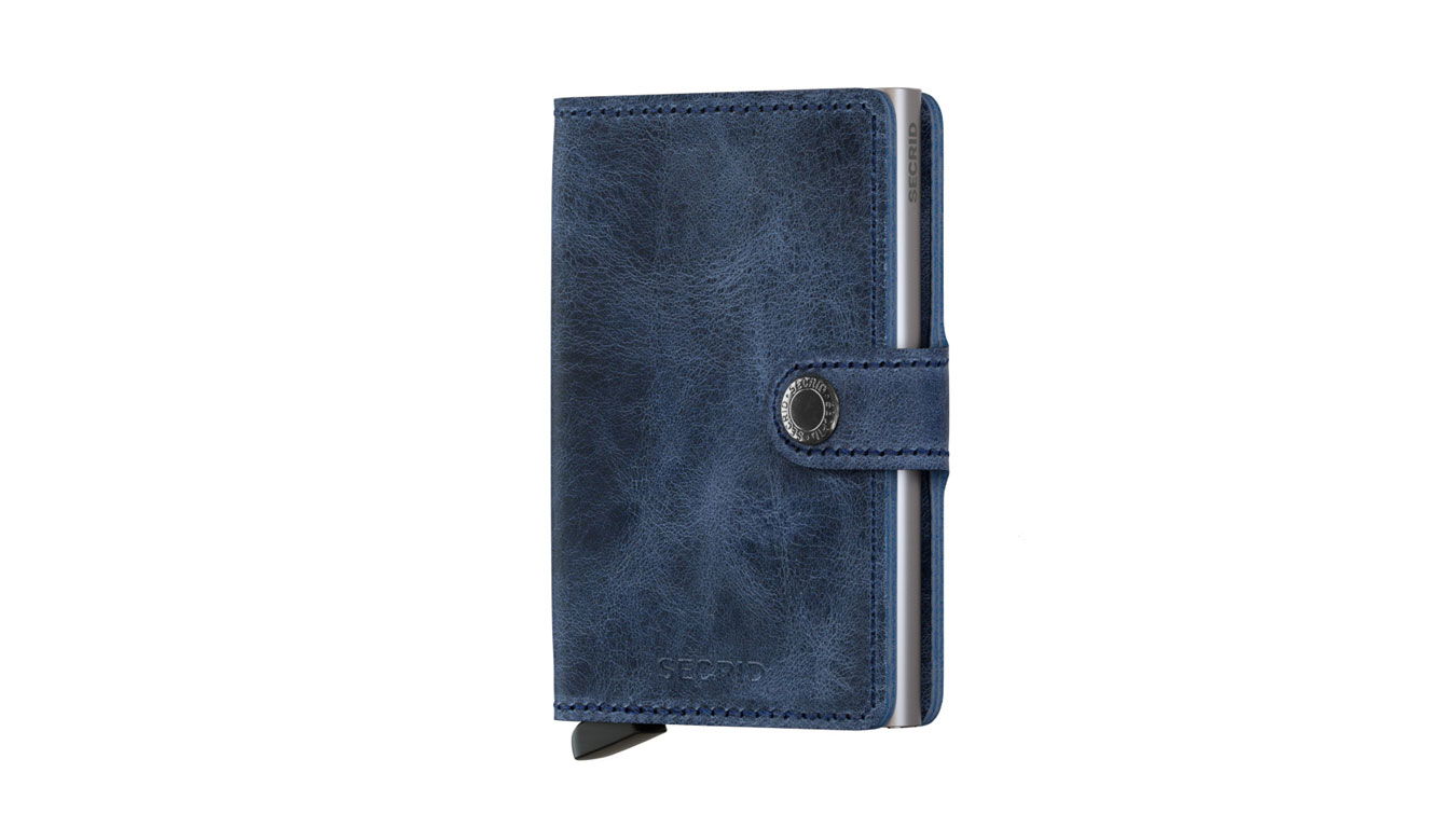 Secrid Miniwallet Vintage Blue