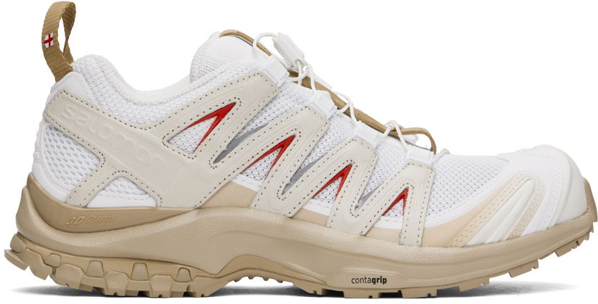 Tenisky a topánky Salomon White XA Pro 3D La Yaute Sneakers Biela | L47472100, 0